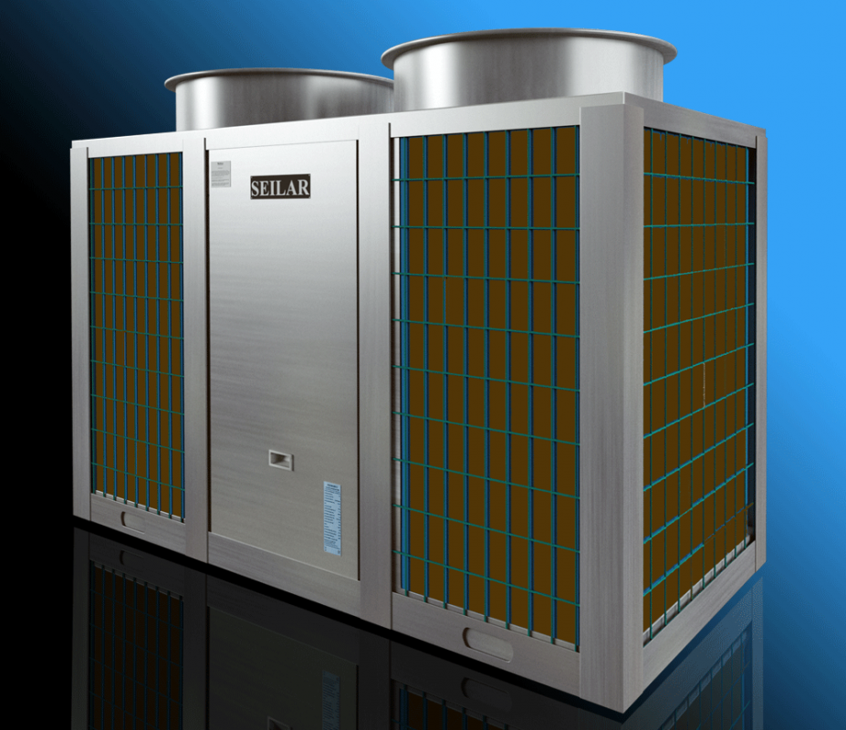seilar commercial heat pump 100Kw