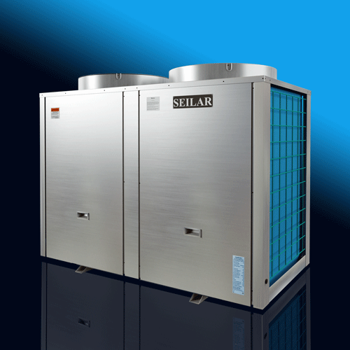 Máy bơm nhiệt Seilar công suất nhiệt 60KW