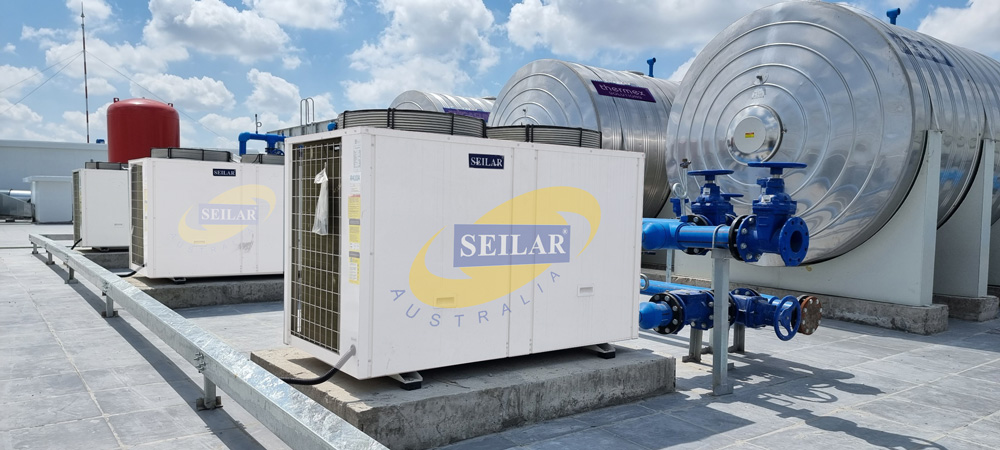 Seilar Heat Pump Installation in HCMC 